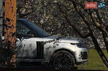 Позашляховик / Кросовер Land Rover Range Rover 2018 в Києві