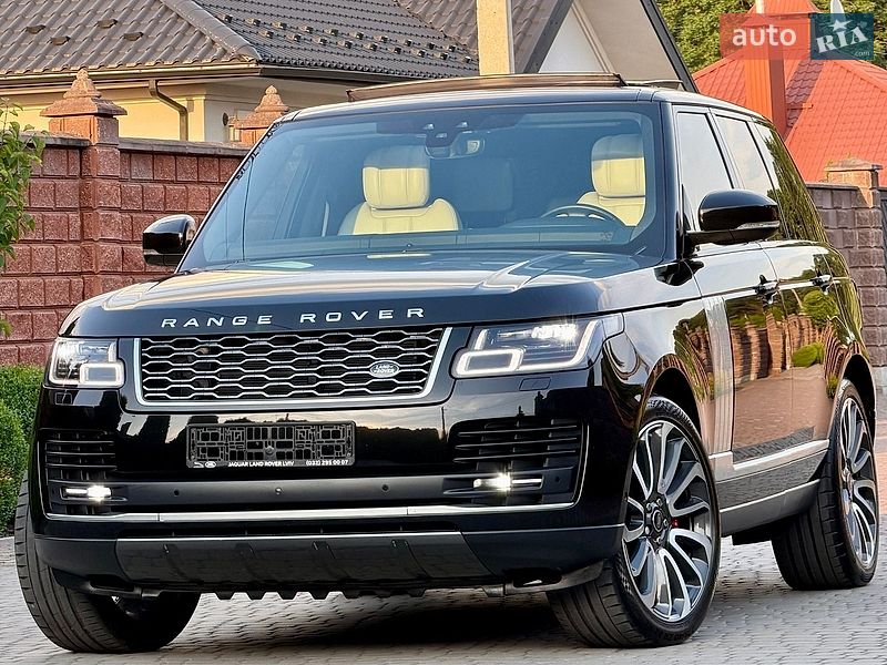Внедорожник / Кроссовер Land Rover Range Rover 2020 в Ровно