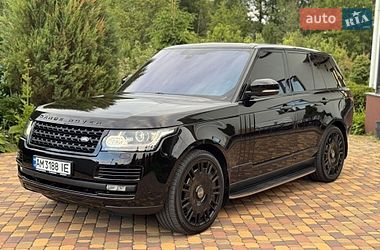 Внедорожник / Кроссовер Land Rover Range Rover 2016 в Житомире