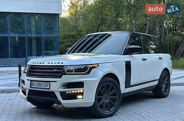 Внедорожник / Кроссовер Land Rover Range Rover 2014 в Тернополе