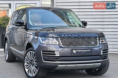 Позашляховик / Кросовер Land Rover Range Rover 2020 в Києві
