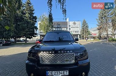 Внедорожник / Кроссовер Land Rover Range Rover 2010 в Черновцах