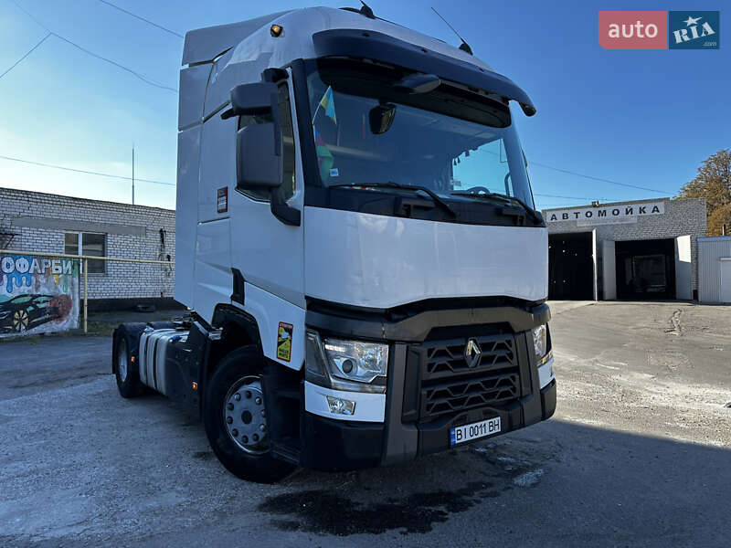 Тягач Renault Range T/T-Series  2014 в Кременчуці