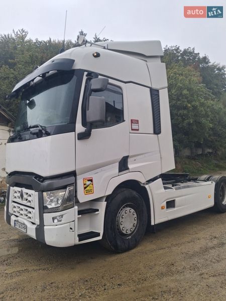 Тягач Renault Range T/T-Series  2016 в Івано-Франківську