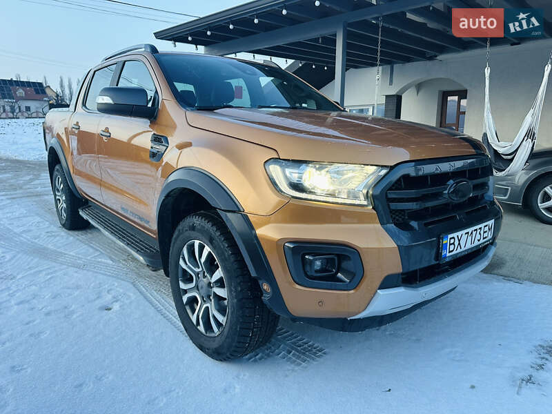 Пикап Ford Ranger 2020 в Черновцах