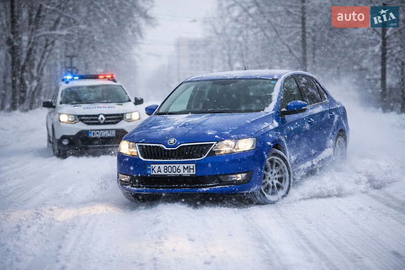 Лифтбек Skoda Rapid 2019 в Черкассах