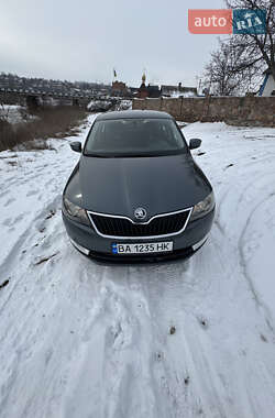 Лифтбек Skoda Rapid 2014 в Новоукраинке