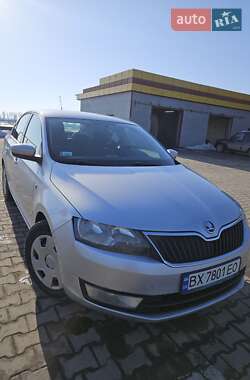 Хетчбек Skoda Rapid 2013 в Хмельницькому Хетчбек Skoda Rapid 2013 в Хмельницькому
