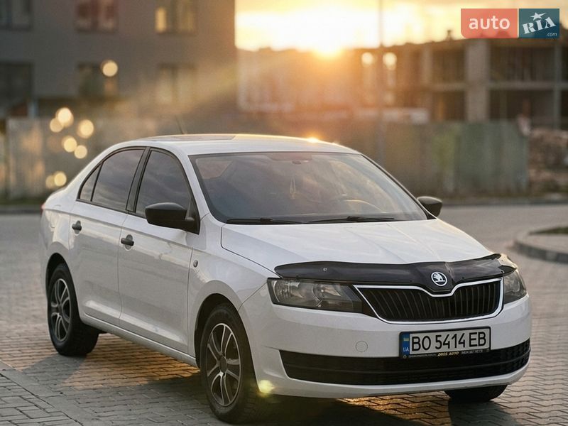 Лифтбек Skoda Rapid 2014 в Тернополе