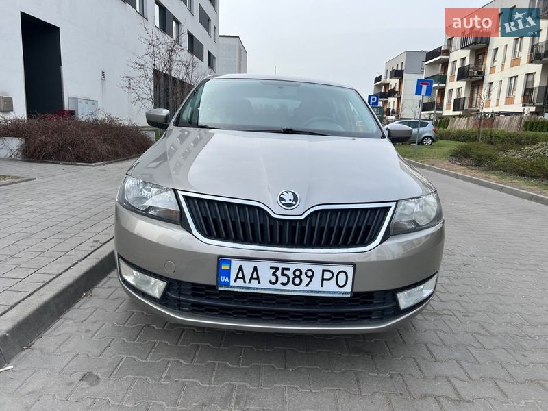 Ліфтбек Skoda Rapid 2013 в Києві