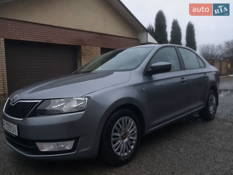 Лифтбек Skoda Rapid 2013 в Каменском