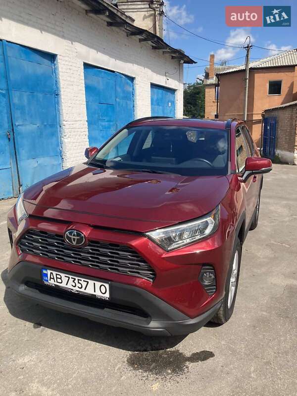 Внедорожник / Кроссовер Toyota RAV4 2019 в Виннице Внедорожник / Кроссовер Toyota RAV4 2019 в Виннице