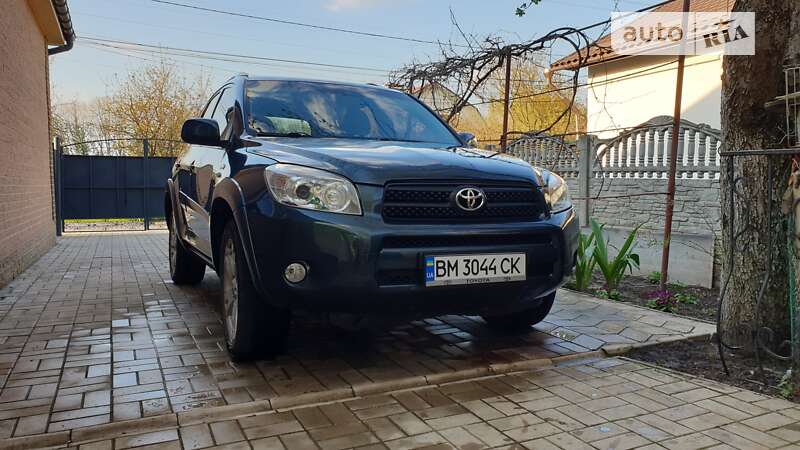 Позашляховик / Кросовер Toyota RAV4 2006 в Сумах