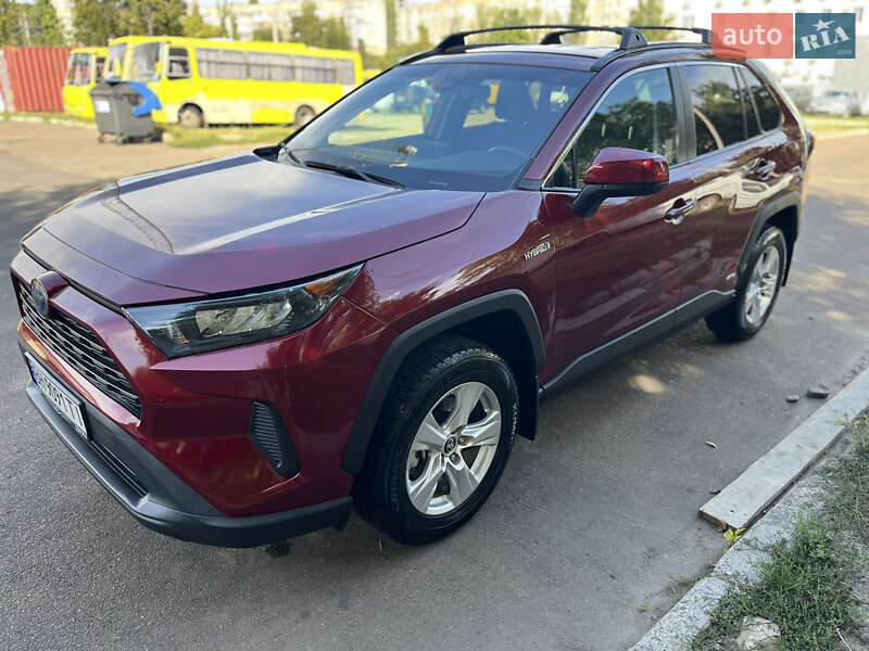 Позашляховик / Кросовер Toyota RAV4 2020 в Одесі