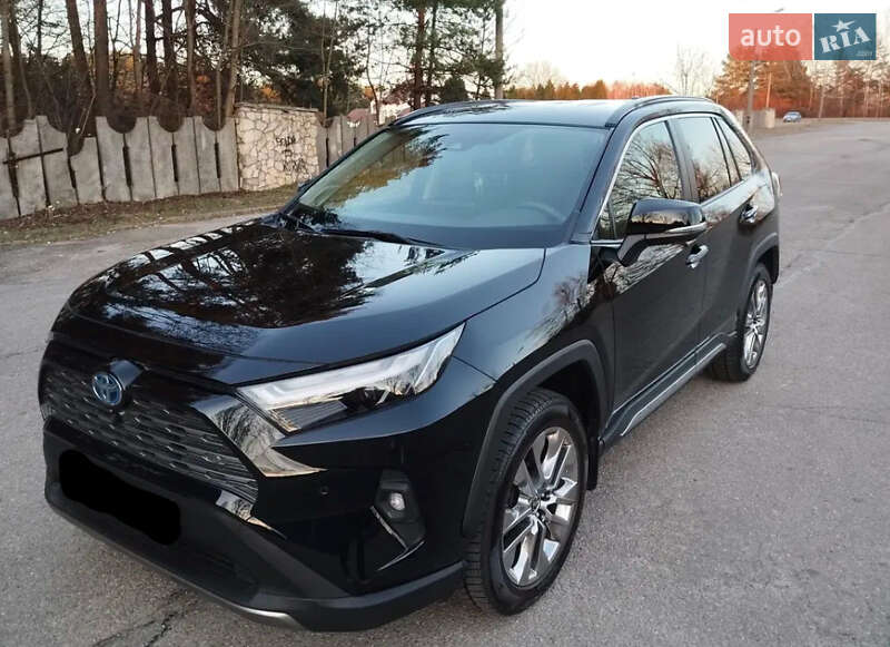 Внедорожник / Кроссовер Toyota RAV4 2021 в Львове Внедорожник / Кроссовер Toyota RAV4 2021 в Львове
