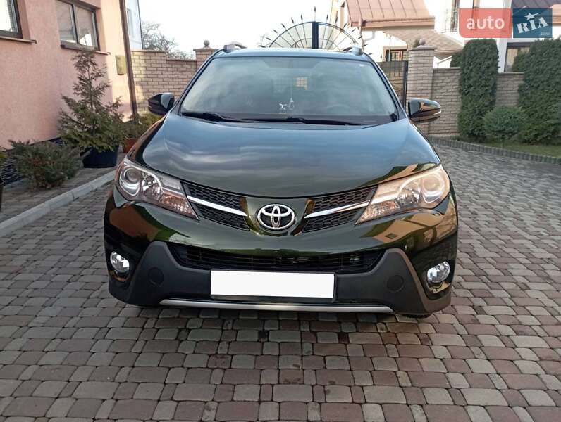 Внедорожник / Кроссовер Toyota RAV4 2013 в Черновцах Внедорожник / Кроссовер Toyota RAV4 2013 в Черновцах