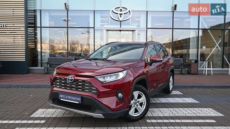 Внедорожник / Кроссовер Toyota RAV4 2018 в Киеве Внедорожник / Кроссовер Toyota RAV4 2018 в Киеве
