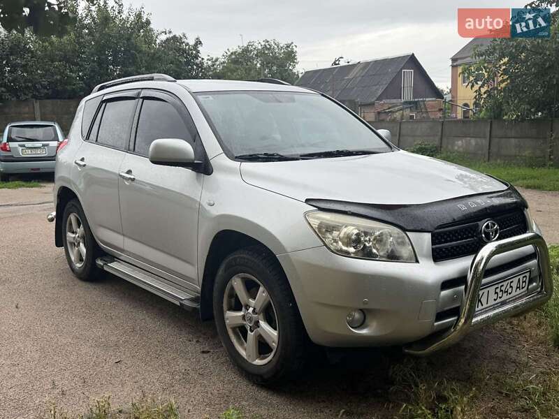 Внедорожник / Кроссовер Toyota RAV4 2006 в Фастове Внедорожник / Кроссовер Toyota RAV4 2006 в Фастове