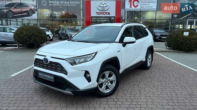 Позашляховик / Кросовер Toyota RAV4 2020 в Хмельницькому