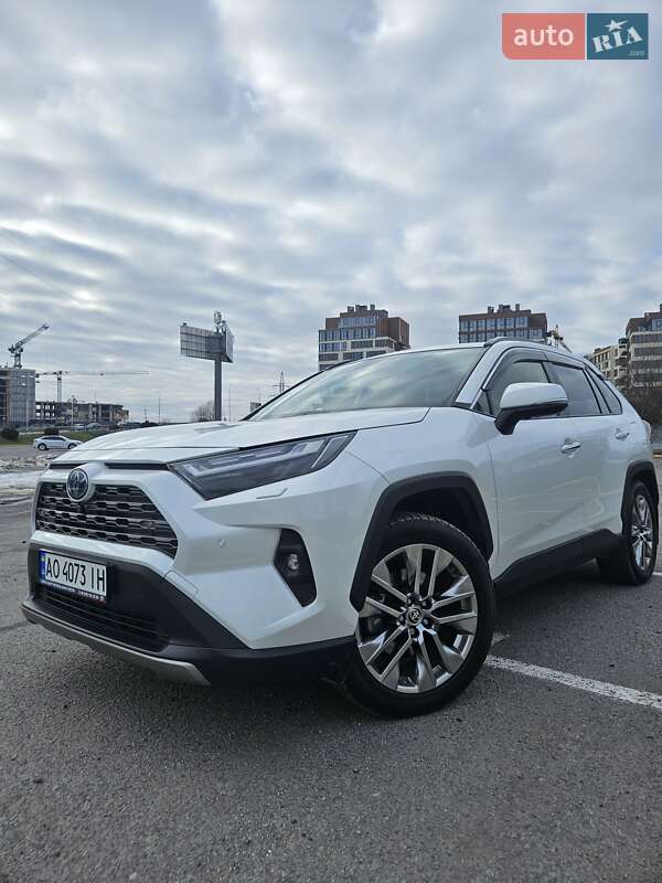 Внедорожник / Кроссовер Toyota RAV4 2023 в Ужгороде Внедорожник / Кроссовер Toyota RAV4 2023 в Ужгороде