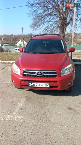 Внедорожник / Кроссовер Toyota RAV4 2007 в Каневе