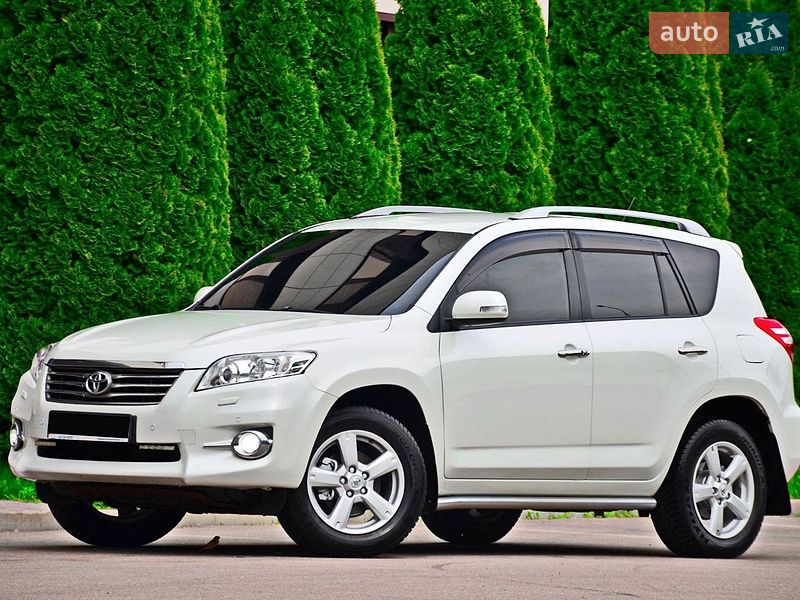 Внедорожник / Кроссовер Toyota RAV4 2012 в Днепре