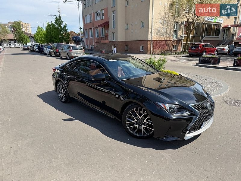 Купе Lexus RC 2014 в Киеве