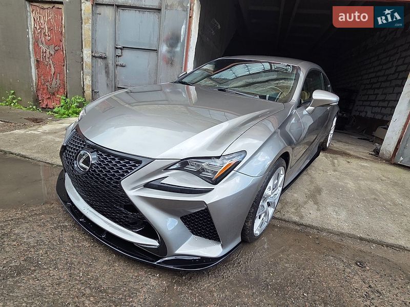 Купе Lexus RC 2016 в Одессе