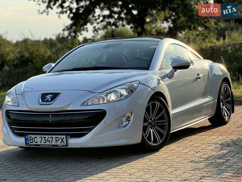 Купе Peugeot RCZ 2012 в Львові Купе Peugeot RCZ 2012 в Львові