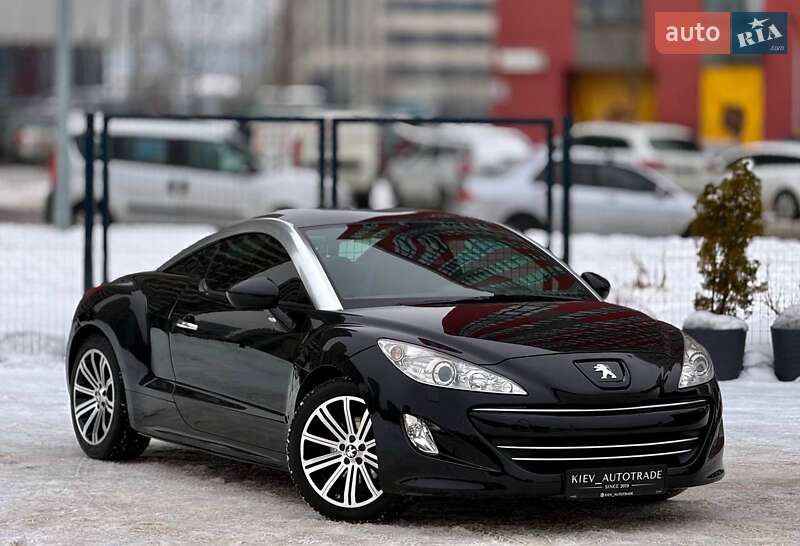 Купе Peugeot RCZ 2011 в Киеве Купе Peugeot RCZ 2011 в Киеве