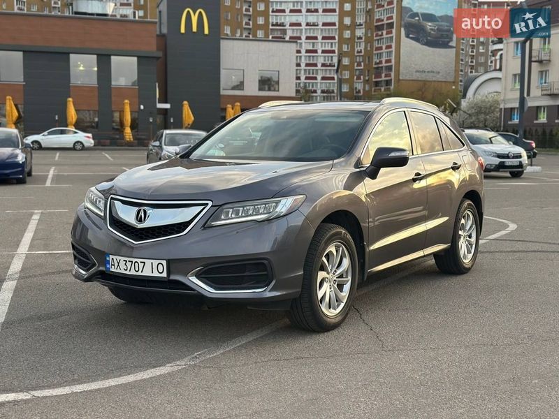 Внедорожник / Кроссовер Acura RDX 2017 в Киеве