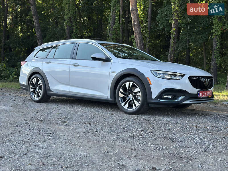 Седан Buick Regal 2018 в Киеве