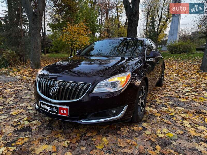 Седан Buick Regal 2016 в Киеве