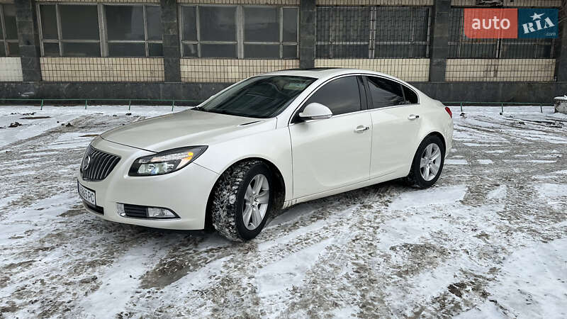 Седан Buick Regal 2012 в Киеве