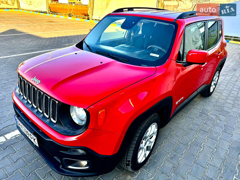 Внедорожник / Кроссовер Jeep Renegade 2017 в Одессе