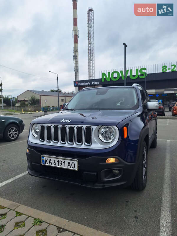 Внедорожник / Кроссовер Jeep Renegade 2015 в Киеве