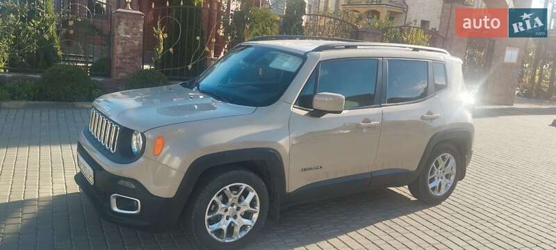 Внедорожник / Кроссовер Jeep Renegade 2015 в Одессе Внедорожник / Кроссовер Jeep Renegade 2015 в Одессе