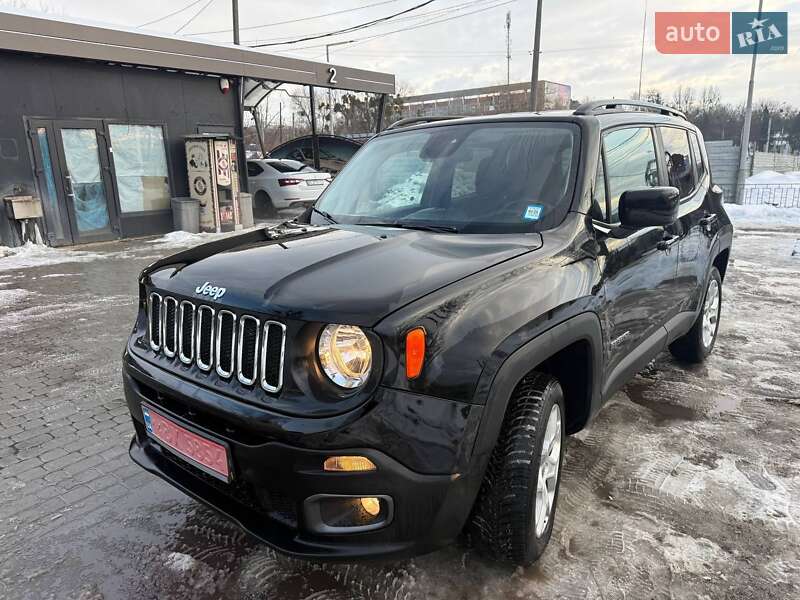 Внедорожник / Кроссовер Jeep Renegade 2017 в Львове