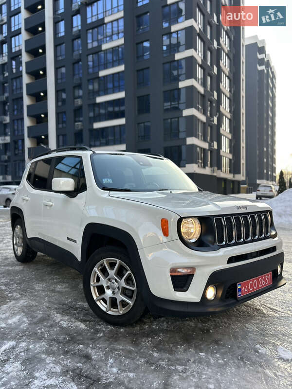 Внедорожник / Кроссовер Jeep Renegade 2021 в Ивано-Франковске