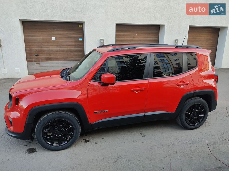 Внедорожник / Кроссовер Jeep Renegade 2019 в Ровно