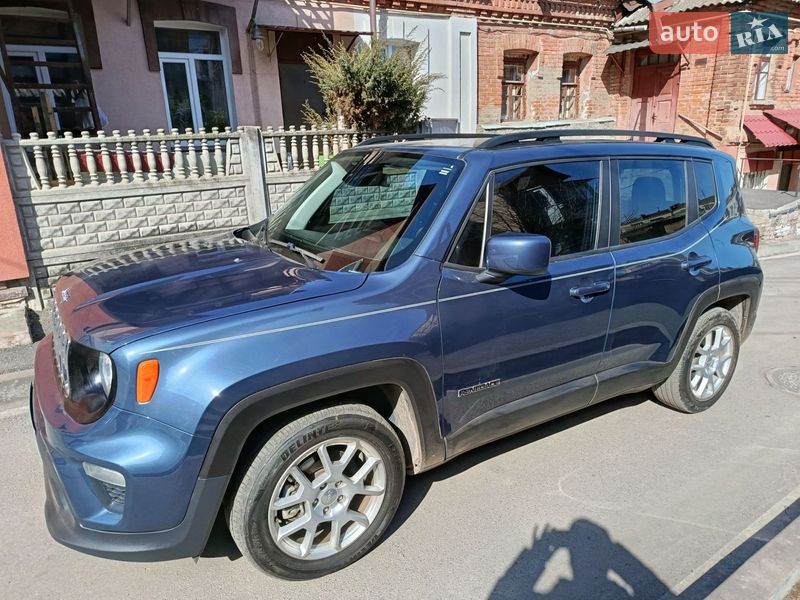 Внедорожник / Кроссовер Jeep Renegade 2021 в Виннице Внедорожник / Кроссовер Jeep Renegade 2021 в Виннице