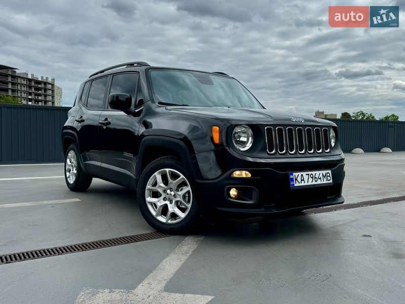 Внедорожник / Кроссовер Jeep Renegade 2016 в Киеве