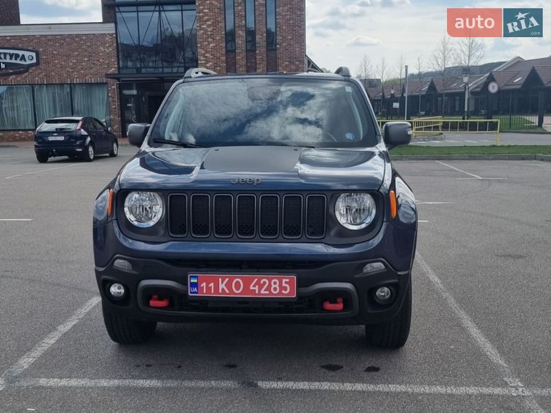 Позашляховик / Кросовер Jeep Renegade 2019 в Києві