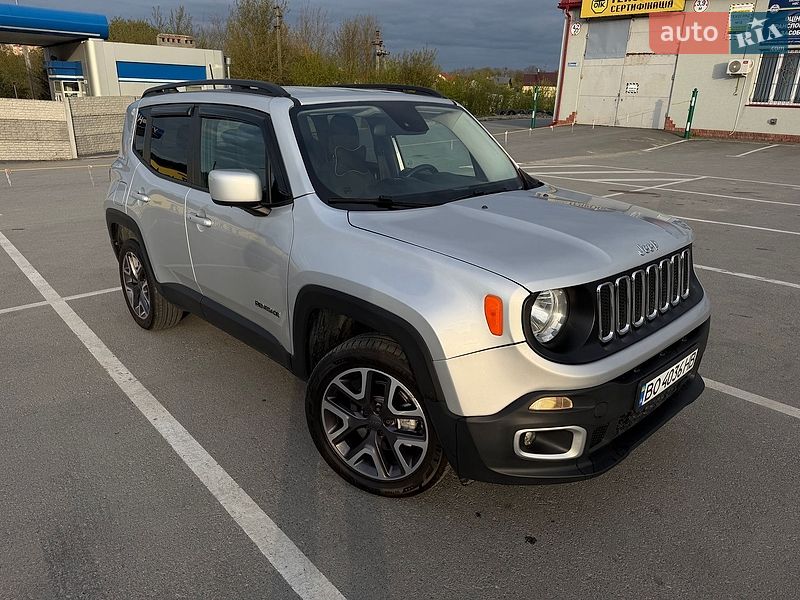 Позашляховик / Кросовер Jeep Renegade 2015 в Тернополі