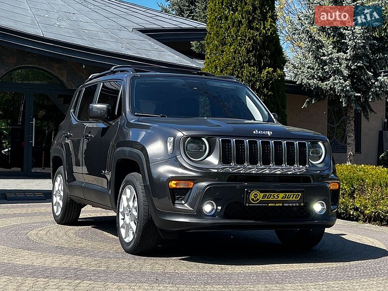 Внедорожник / Кроссовер Jeep Renegade 2021 в Львове