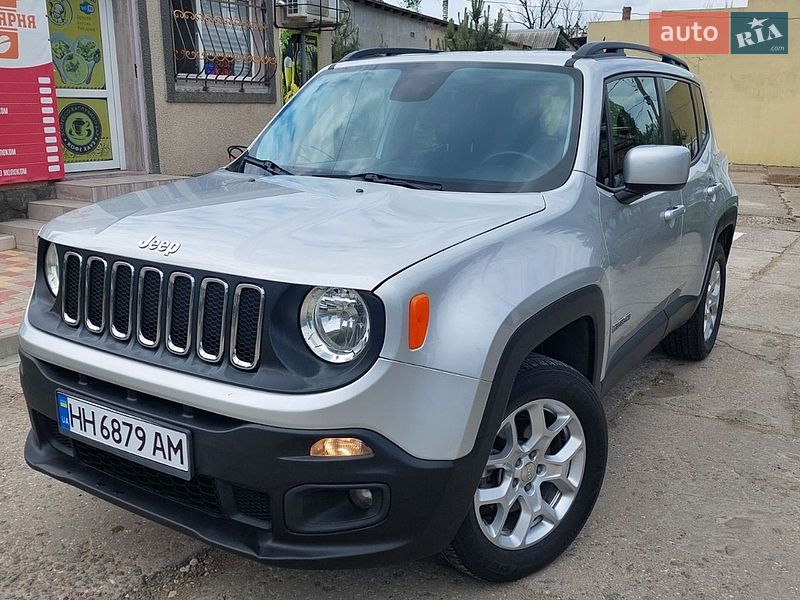 Внедорожник / Кроссовер Jeep Renegade 2016 в Белгороде-Днестровском