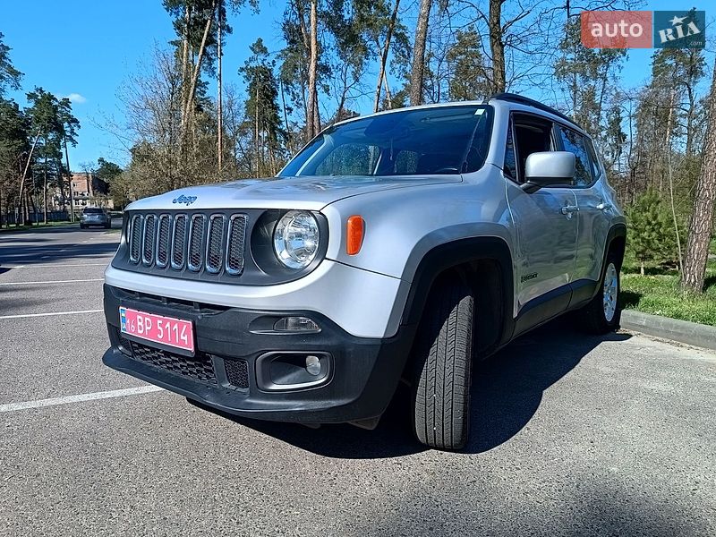 Внедорожник / Кроссовер Jeep Renegade 2018 в Черкассах Внедорожник / Кроссовер Jeep Renegade 2018 в Черкассах