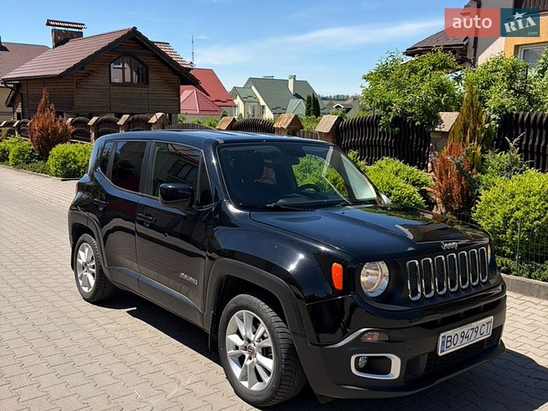 Внедорожник / Кроссовер Jeep Renegade 2015 в Хмельницком