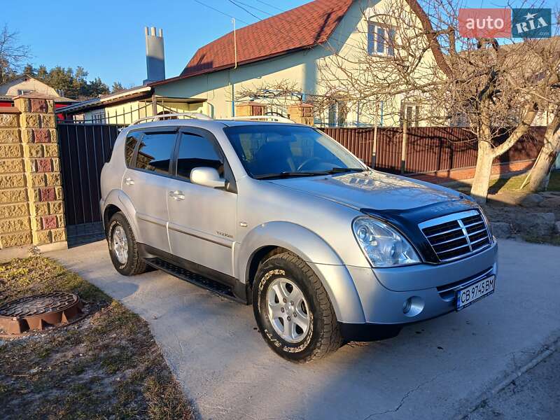 Внедорожник / Кроссовер SsangYong Rexton 2010 в Чернигове