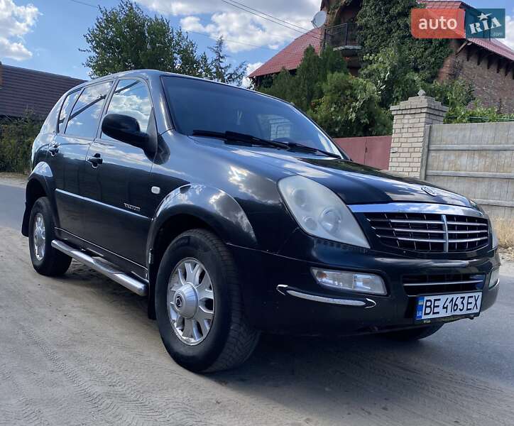Внедорожник / Кроссовер SsangYong Rexton 2006 в Николаеве Внедорожник / Кроссовер SsangYong Rexton 2006 в Николаеве